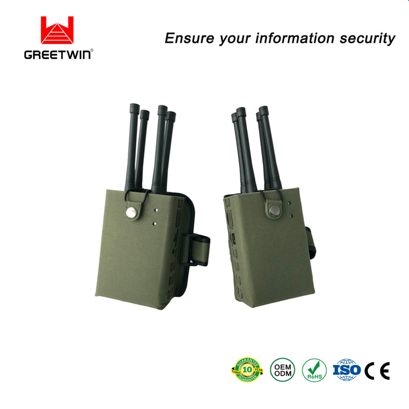 WiFi 蓝牙 20W GPS 信号干扰器 4 通道 50m 无线