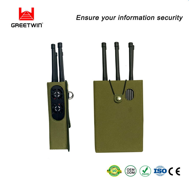 WiFi Lojack 20m 2.5dBi VHF UHF 电话信号拦截器 6 通道