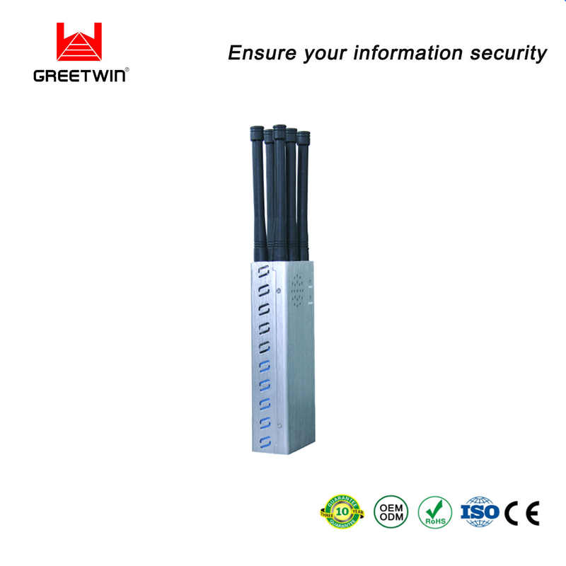 GPS WiFi 6 天线便携式信号屏蔽器 3G 4G 5g 射频车载