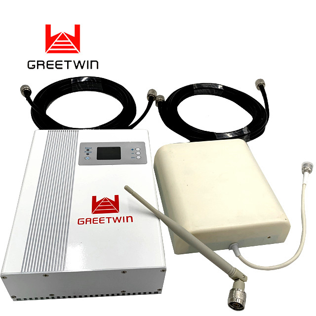 办公室 20dBm 手机信号放大器 , 蜂窝信号中继器 GSM900 WCDMA2100