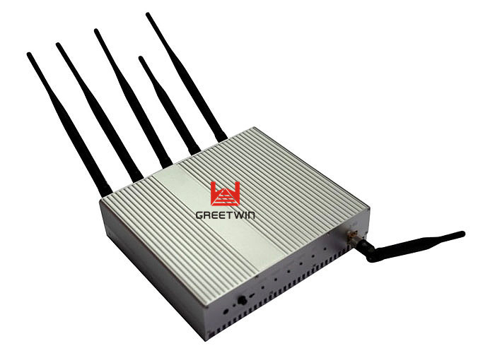 40 M VHF UHF 便携式手机信号干扰器，适用于汽车，手机信号干扰器