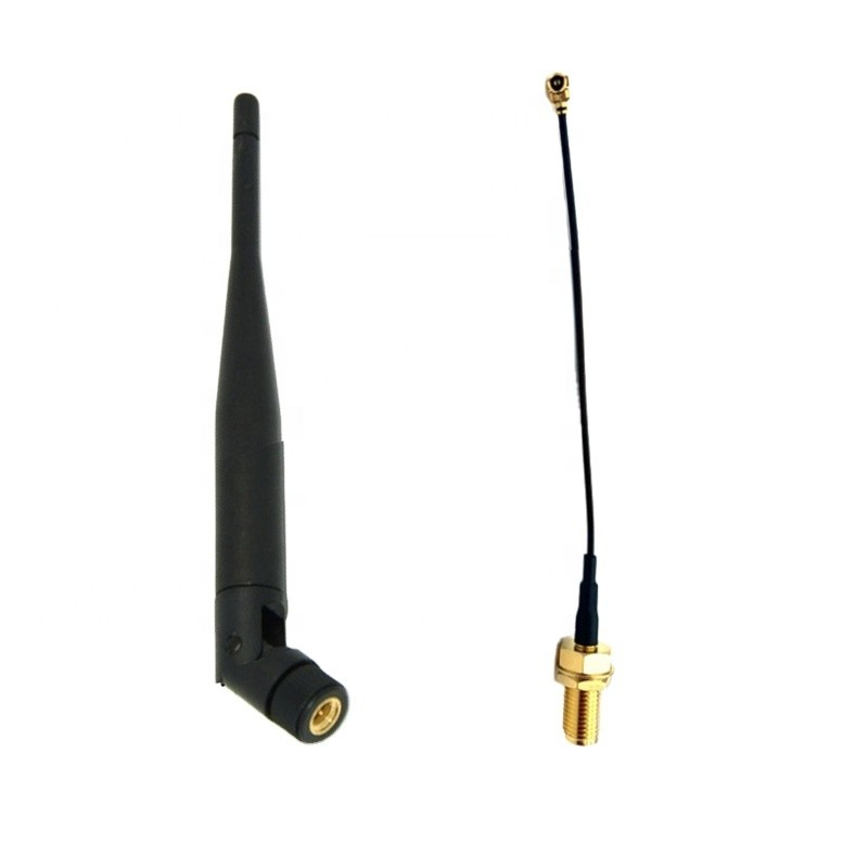 可折叠 5dBi 698-2700Mhz 全向胶鞭天线