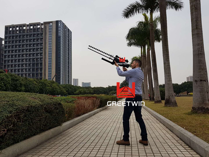 先进技术无人机干扰器无人机信号干扰系统与便携式枪