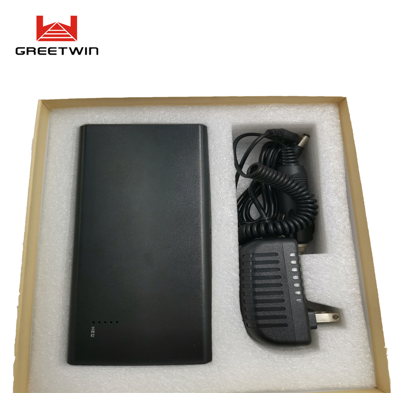 2G 3G WIFI 便携式信号屏蔽器隐藏天线屏蔽 5-20m 距离 1.5W