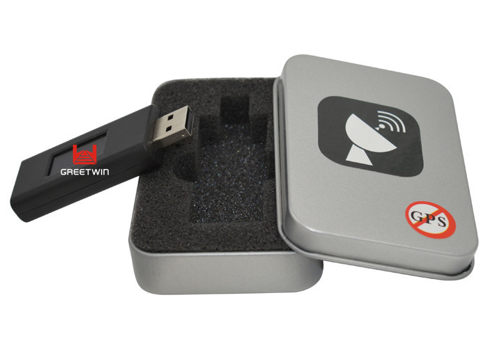 USB Disk Balck GPS L1 L2 迷你 GPS 信号屏蔽器带 LED 显示屏