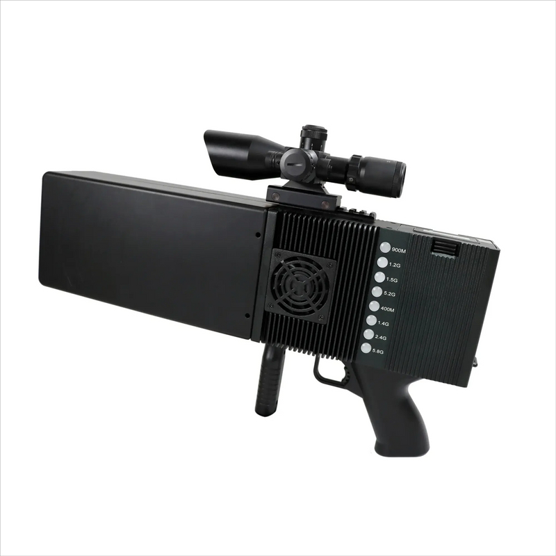 2.4G 5.8g Gpsl1 多频WiFi 1000-2000米 覆盖无人机干扰器
