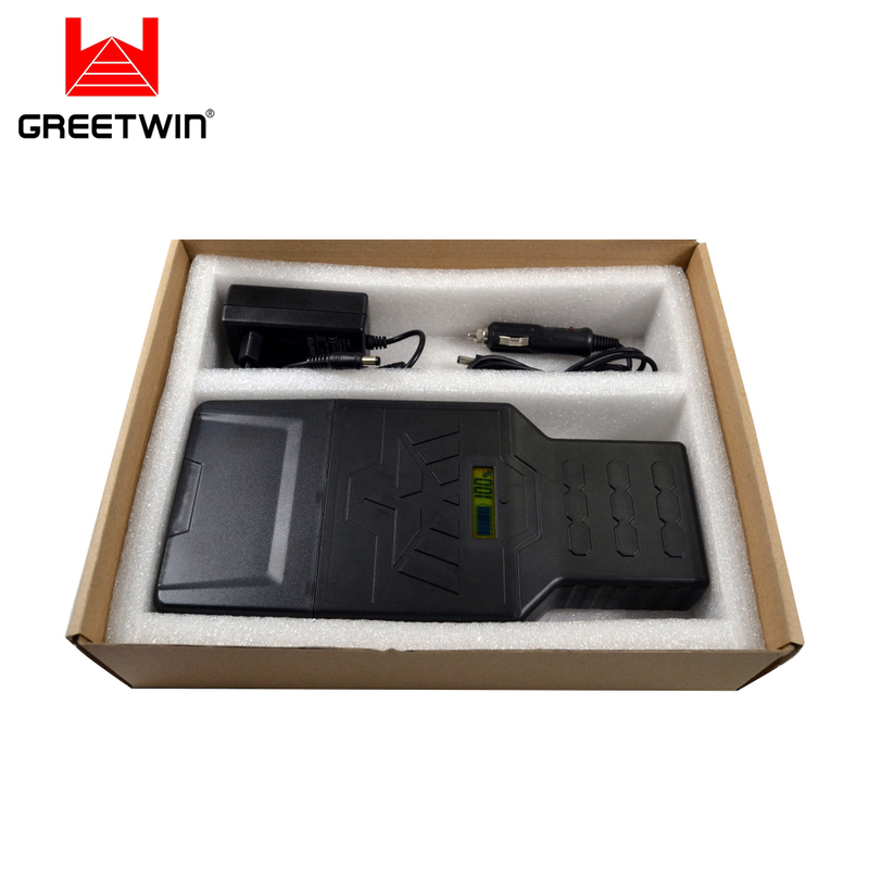 16 天线手持式拦截器 30M 干扰 2g 3G 4G 5g WiFi GPS 信号干扰器