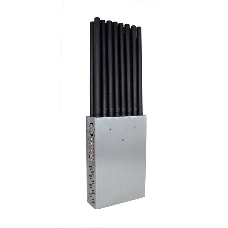 450Mhz 40m 手机接收拦截器 18 通道 Wifi Lojack 拦截器