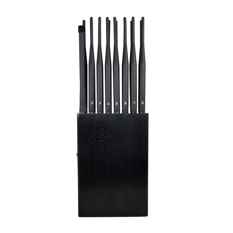 12000mAh 2.5dBi 手机信号屏蔽器 AC110V 带尼龙盖