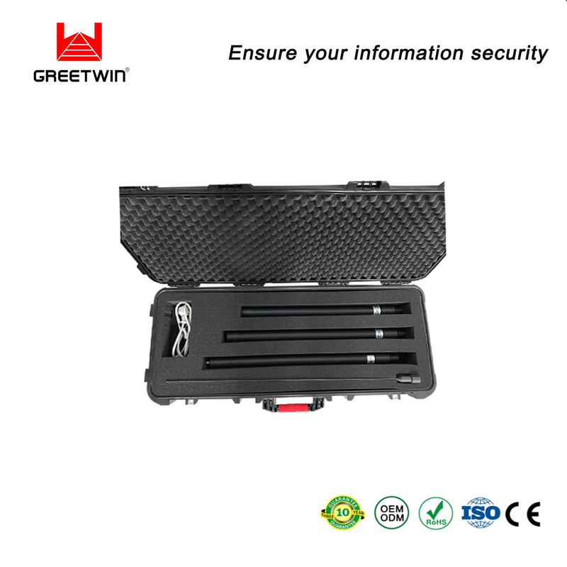 1050W AC110V 20-6000MHz IED 干扰器鹈鹕定向天线信号阻断器