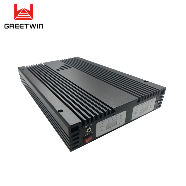 工厂手机信号增强器 20dBm 四频段 900/1800/2100/2600MHz