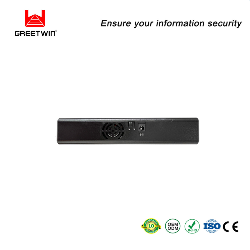 CDMA GSM 5200mAH 无线路由器干扰器蓝牙 5.8GHz 2.4GHz