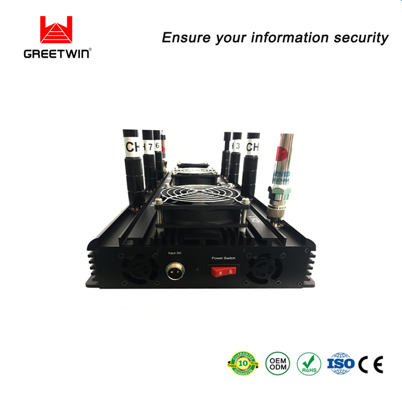 GSM 2g 3G 手机网络 RC Blocker 10 天线汽车