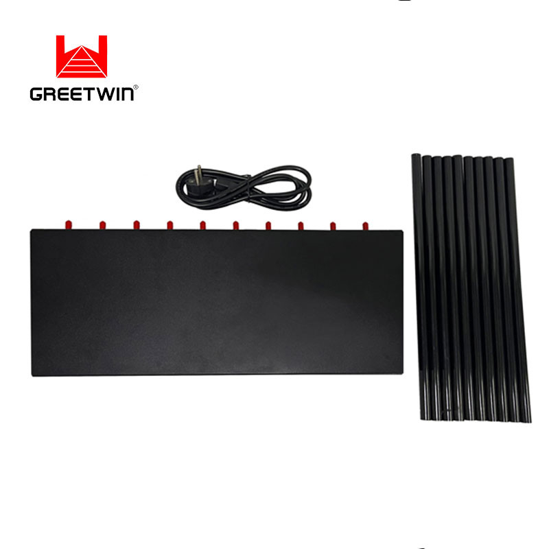 8-10w CDMA 850 电话信号屏蔽器 Wifi GPS 8-10 天线