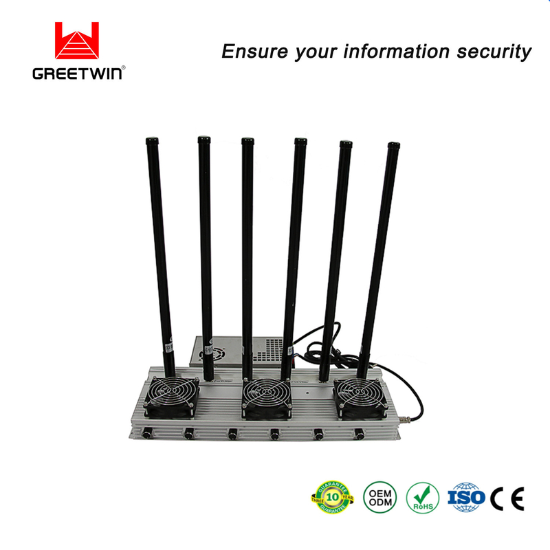 85W Lojack Blocking 桌面信号屏蔽器 支持 2G 3G 4G 5G ISO9001