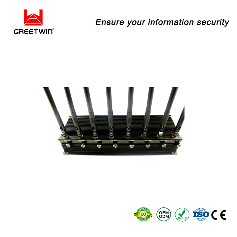 2.5dBi 8 天线桌面信号屏蔽器 GSM 2g 3G 4G 5g 便携式