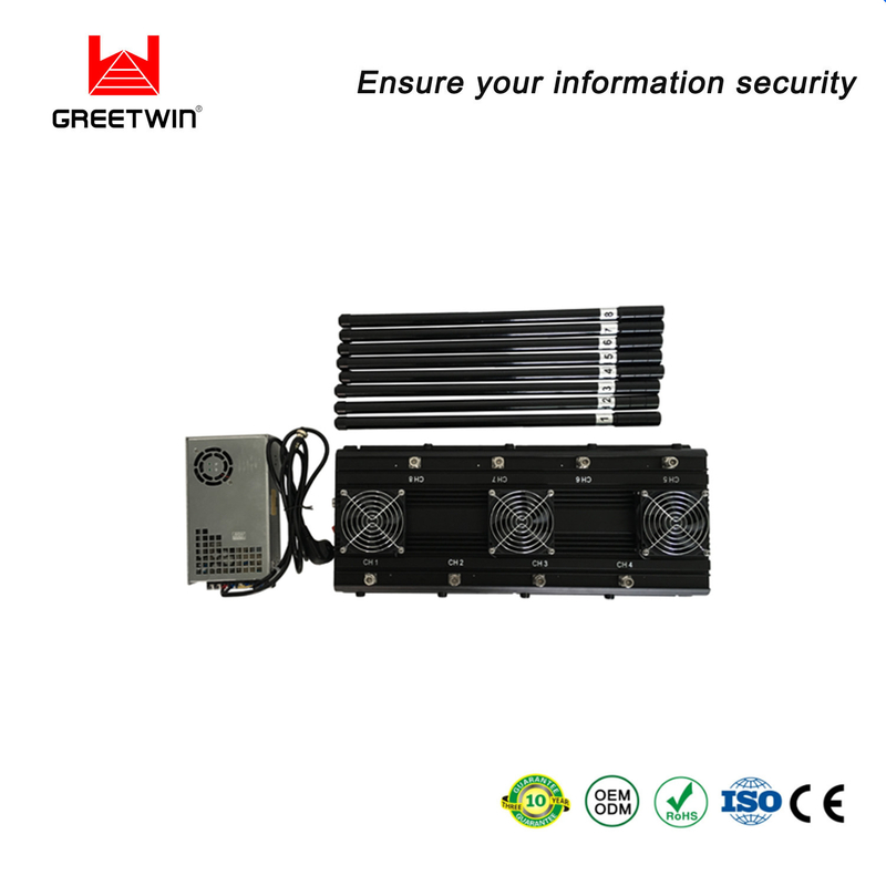 CDMA 205W 8 波段信号阻断器全向贴片天线 LTE