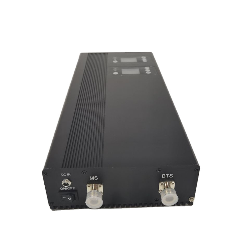 手机信号增强器 20dBM 四频 B12 B5 B2 B4 中继器 