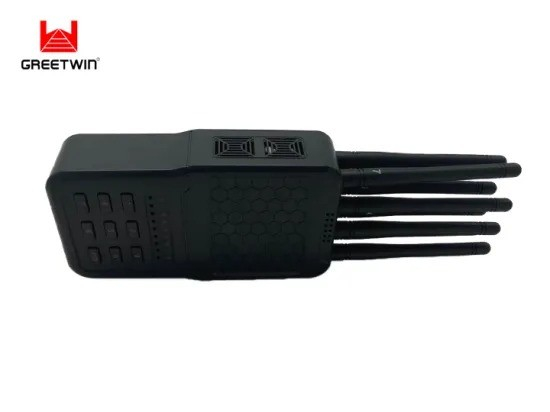 便携式 3G 4G 5g GPS 手机信号屏蔽器 8000mAh
