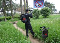 数字无人机手机信号屏蔽器大功率远距离