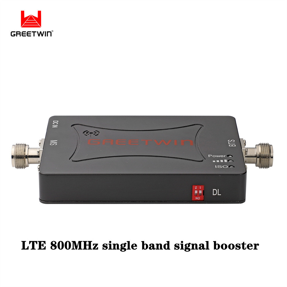 IP40 20dBm Gsm 信号增强器单频段 Lte 800MHz