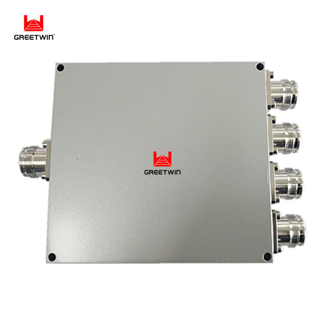4 路 600-6000MHz 50W IP65 射频功率分配器混合耦合器