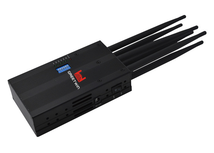 用于轿车和卡车的六天线 GPS 和 LOJACK 手机信号干扰器