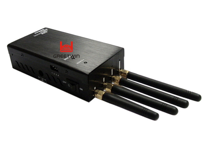 12V 大功率 Gps 信号屏蔽器，带四个天线，可干扰 Glonass 2g 3g