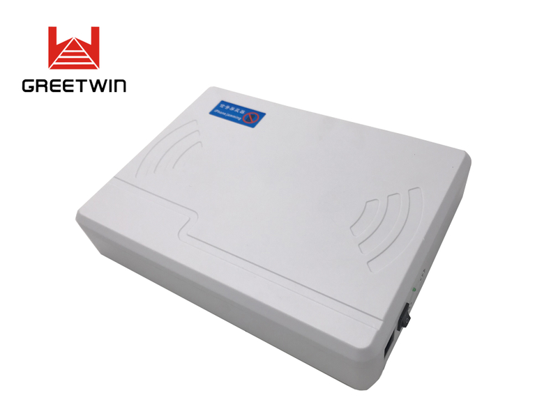 六频段手机信号屏蔽器 2G 3G 4G 12 瓦带隐藏天线