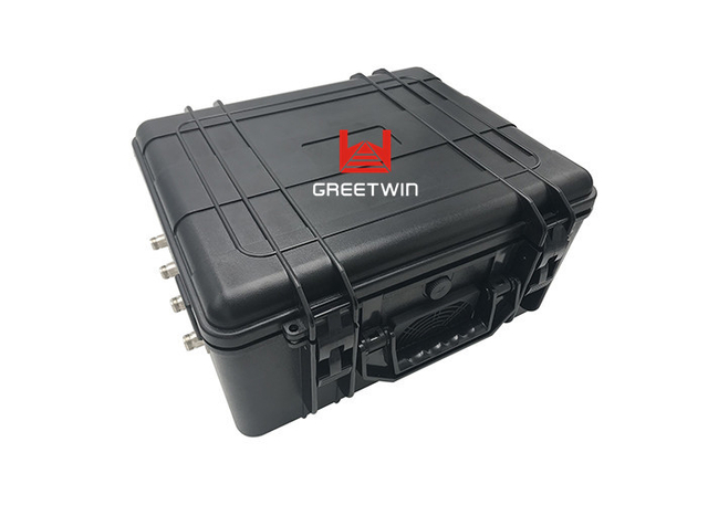 多频段冷却系统 GSM、WIFI、可调节大功率电话信号屏蔽器