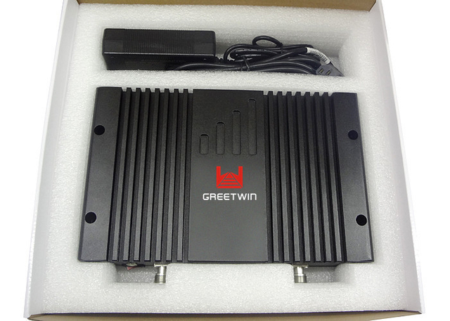 4G 信号放大器全频段蜂窝信号中继器 GSM 850 PCS 1900 大覆盖