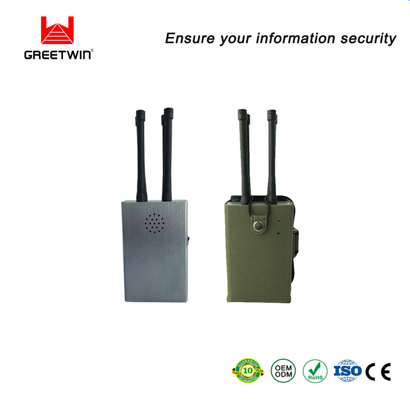 WiFi 蓝牙 20W GPS 信号干扰器 4 通道 50m 无线