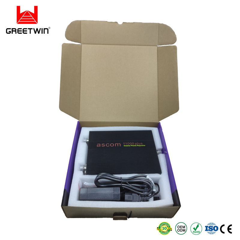 GSM900Mhz DCS1800Mhz 20dB ALC 移动信号放大器 0.01ppm