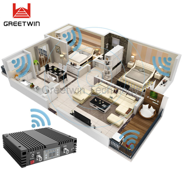 23dBm 双频手机信号增强器 GSM900 WCDMA2100 用于家庭办公室