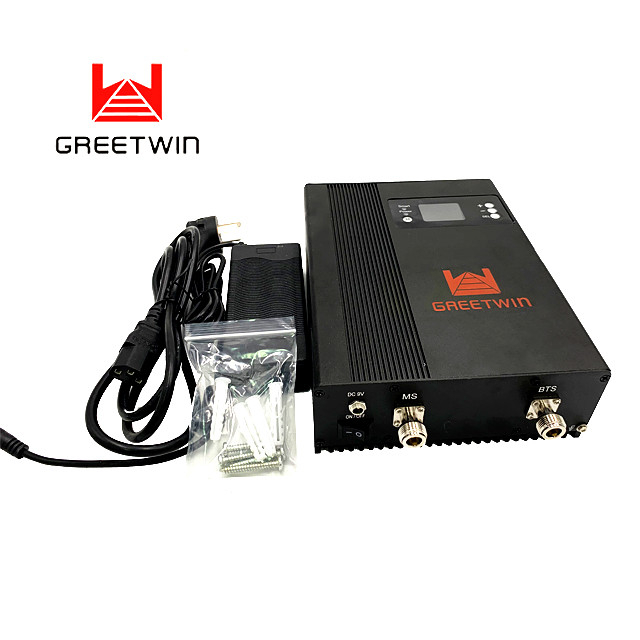 双频手机信号增强器 2G 3G 4G 放大器 23dBm DCS1800 WCDMA2100