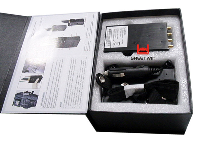 便携式手机信号干扰器 4g 2G 3G LTE / GPS 手机拦截器干扰器 防跟踪