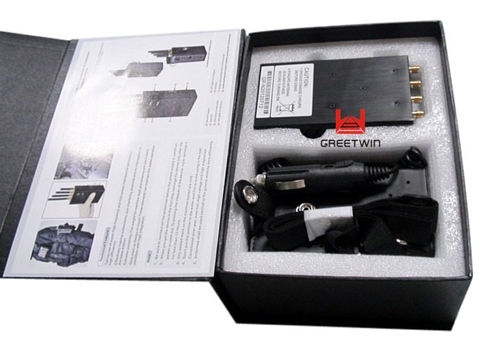 便携式手机信号干扰器 4g 2G 3G LTE / GPS 手机拦截器干扰器 防跟踪