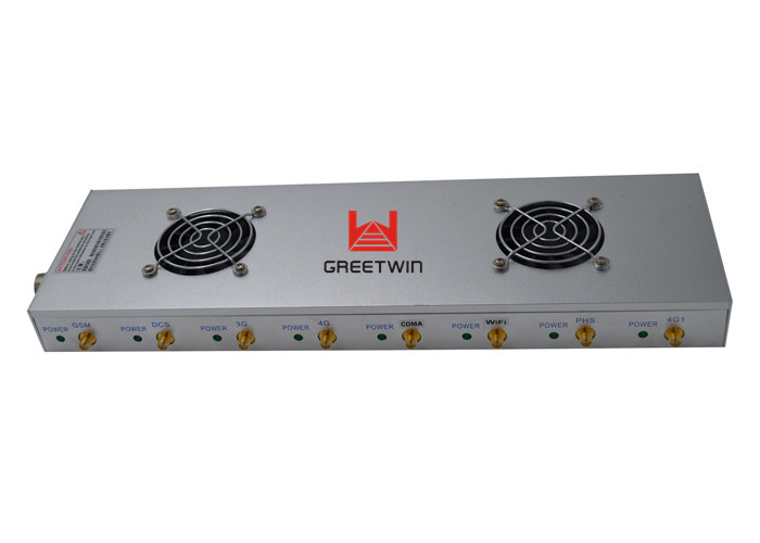 Wi-Fi 2G 3G 4G 手机信号屏蔽器 8 天线用于汽车/公共汽车