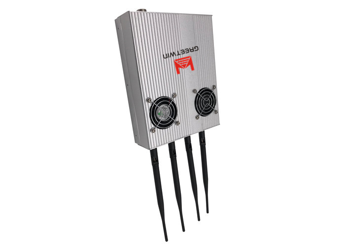GSM DCS WCDMA 2G 3G 4G LTE 手机中断器设备，带 2 个冷却风扇
