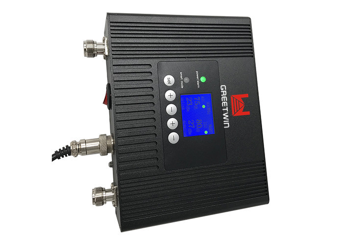 LCD 屏幕双频手机中继器 23dBm 900MHz 1800MHz 带 ALC 控制