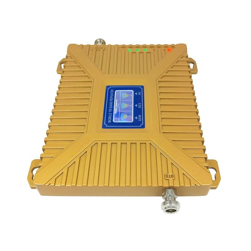 GSM900 WCDMA2100 20dBm 800sqm 手机信号中继器