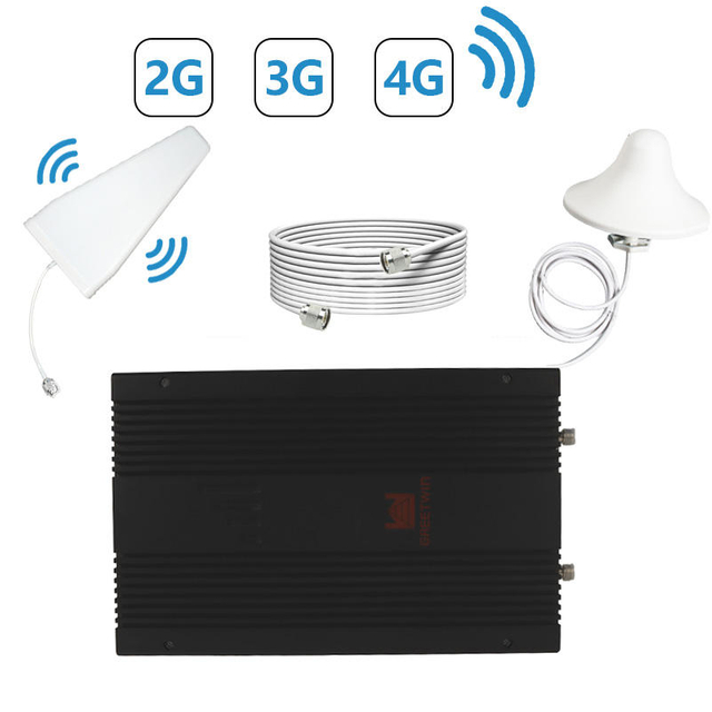 27dBm 四频 B8 B3 B1 B7 移动网络 2g 3g 4g 蜂窝信号增强器
