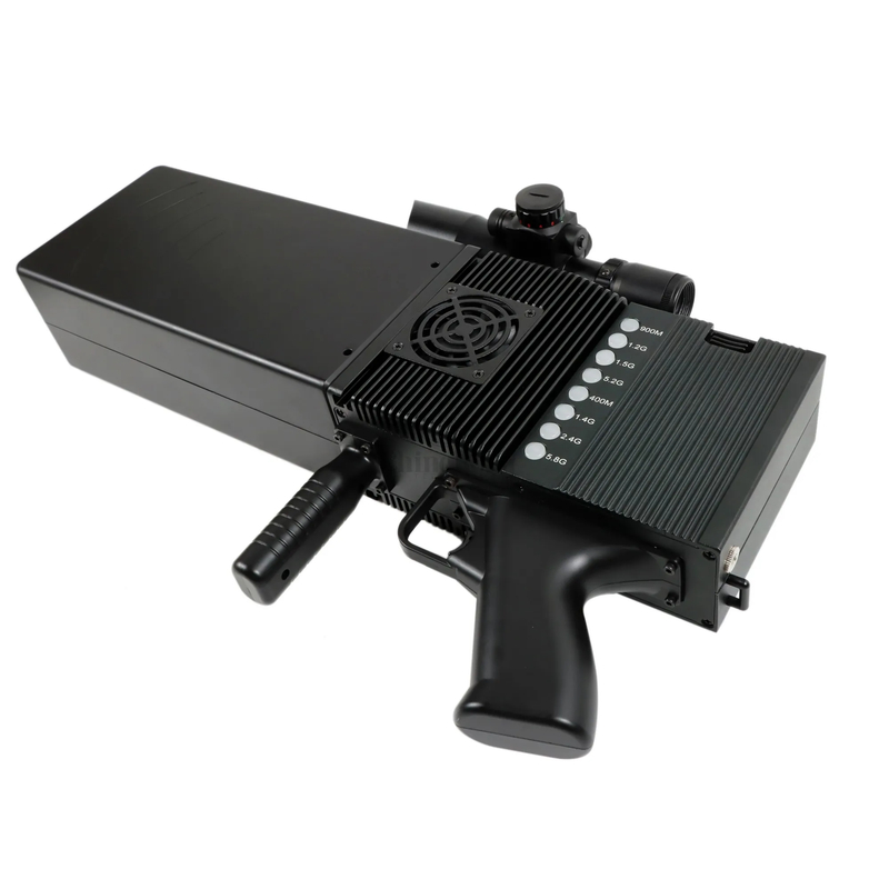  2.4G 5.8g Gpsl1 多频WiFi 1000-2000米 覆盖无人机干扰器