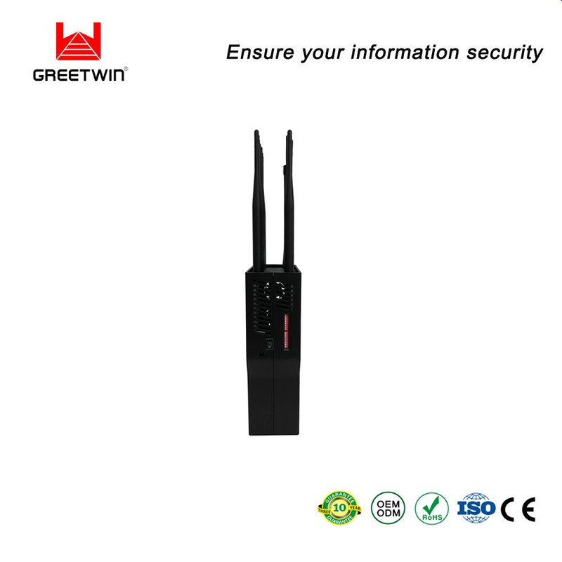 WCDMA 电话信号屏蔽器 16 频段 16w 带 16000mAh 电池