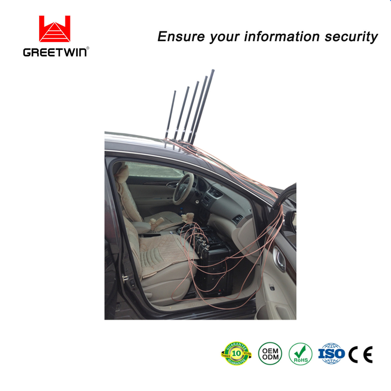 LOJACK 868 433 CDMA GSM 蓝牙信号阻断器 40m 桌面