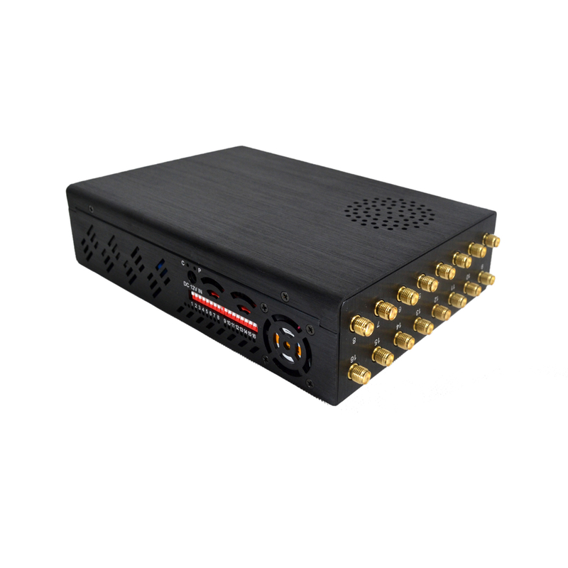 12000mAh 2.5dBi 手机信号屏蔽器 AC110V 带尼龙盖