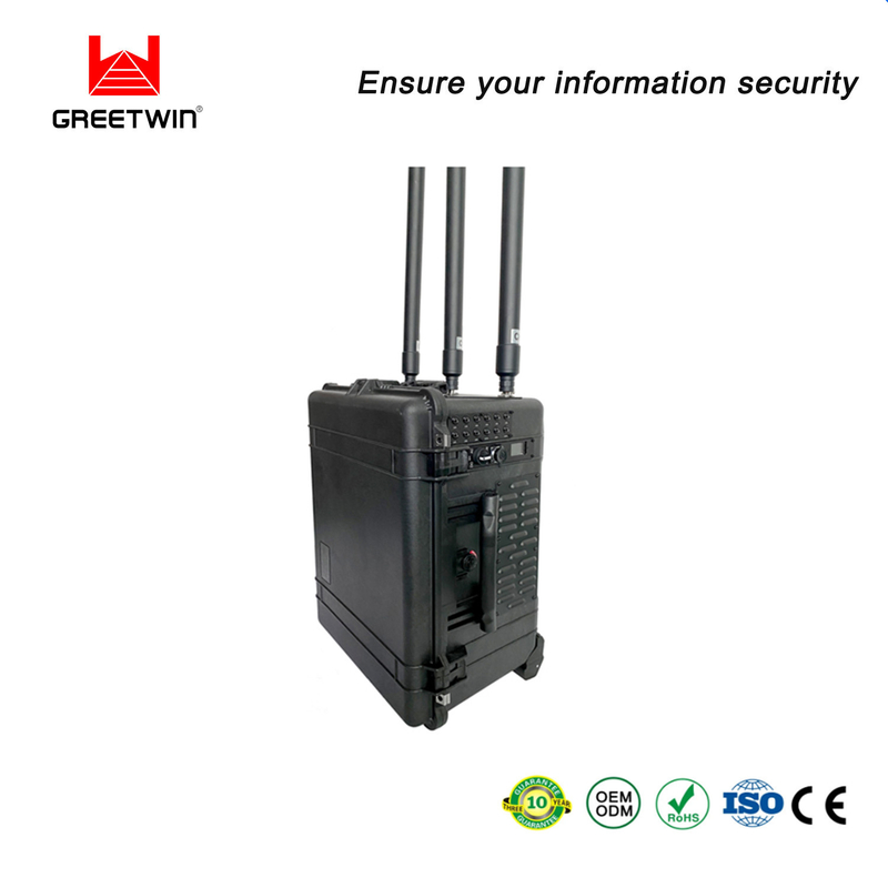 20-6000MHz 600W IED 定向天线 信号阻断器 Pelican 1620 LiFePO4