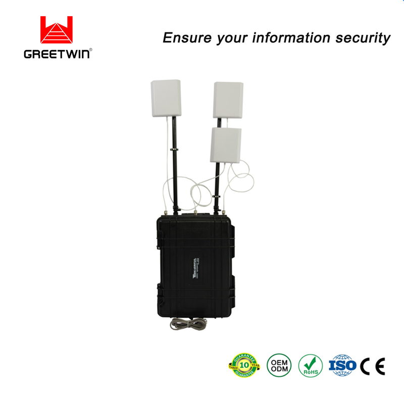 1227.6MHz DC27V 手机阻断器 150W 20AH LiFePO4