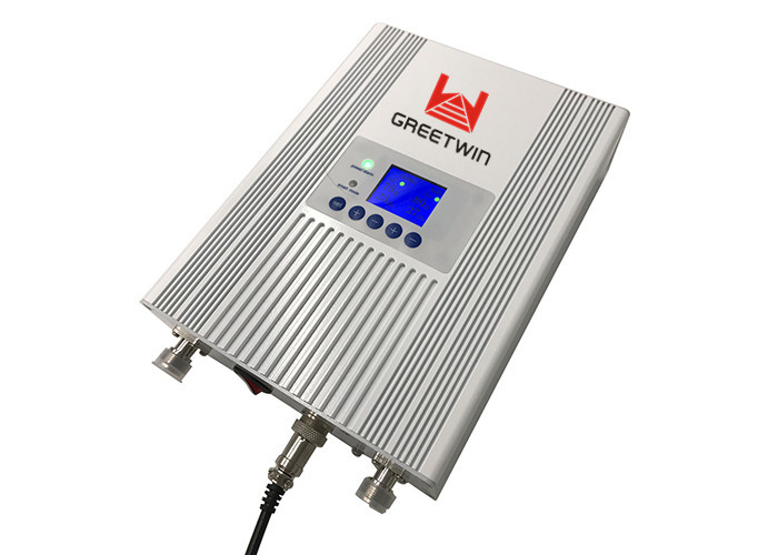 80dB 27dBm GSM 900MHz 手机信号增强器 LCD 显示墙安装