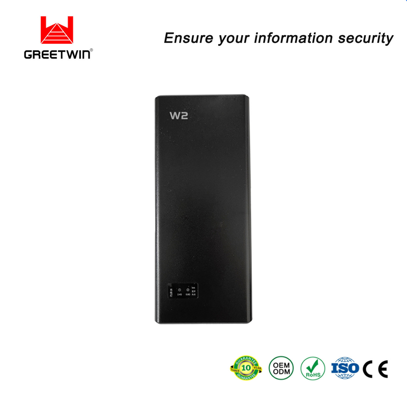 WiFi VHF UHF 手机信号屏蔽器 5200mAH GSM CDMA 3G 4G